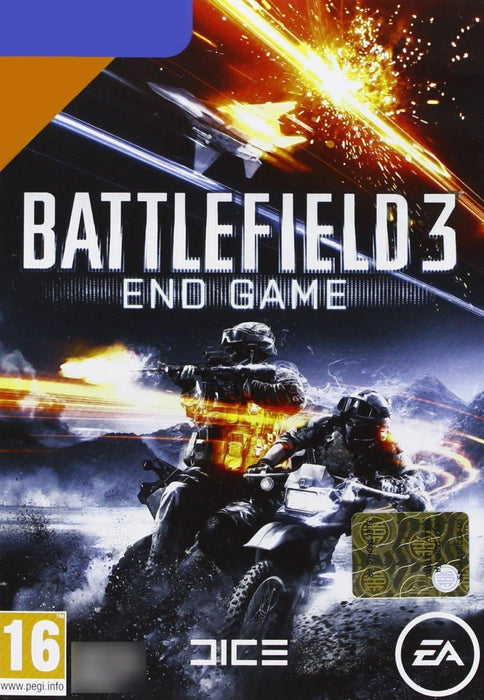 Battlefield 3: End Game Expansion (Francia box Minden nyelv a játékban) /PC