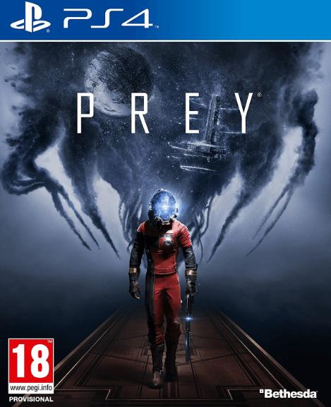 Prey (Francia Box - But ENG/FR/GER a játékban) /PS4