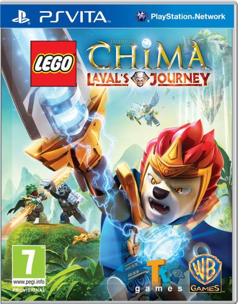 LEGO Legends of Chima: Laval's Journey /Vita