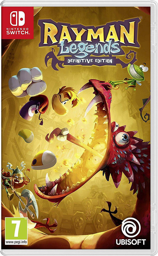 Rayman Legends - Definitive Edition /Switch