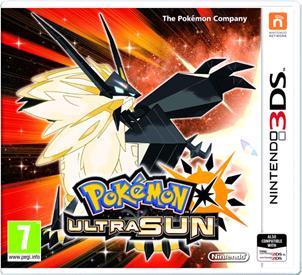 Pokemon Ultra Sun /3DS