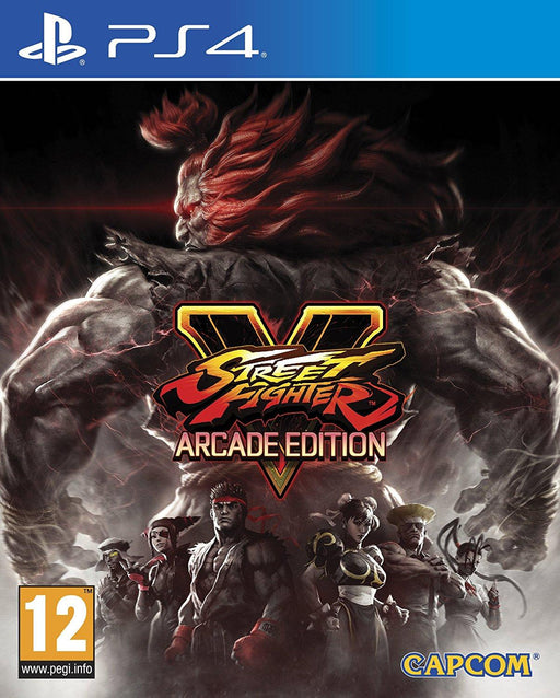 Street Fighter V (5) Arcade Edition /PS4