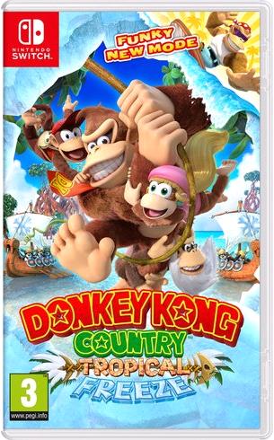 Donkey Kong Country: Tropical Freeze /Switch