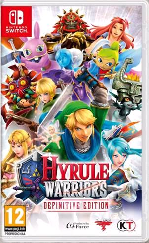 Hyrule Warriors - Definitive Edition /Switch