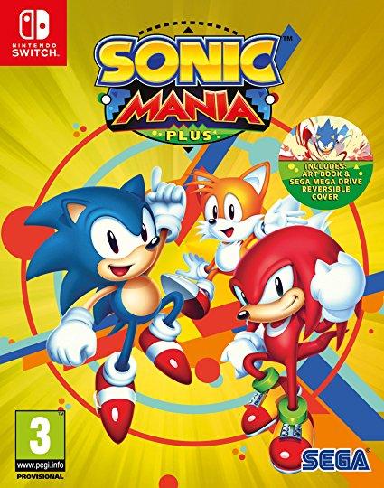 Sonic Mania Plus /Switch