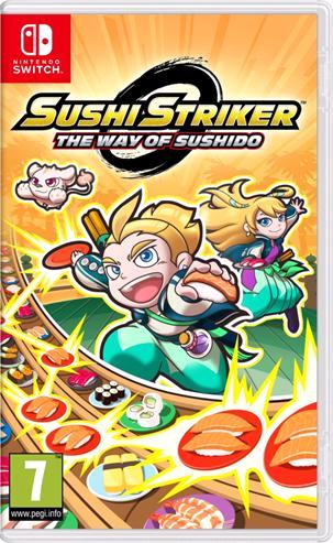 Sushi Striker: The Way of Sushido /Switch