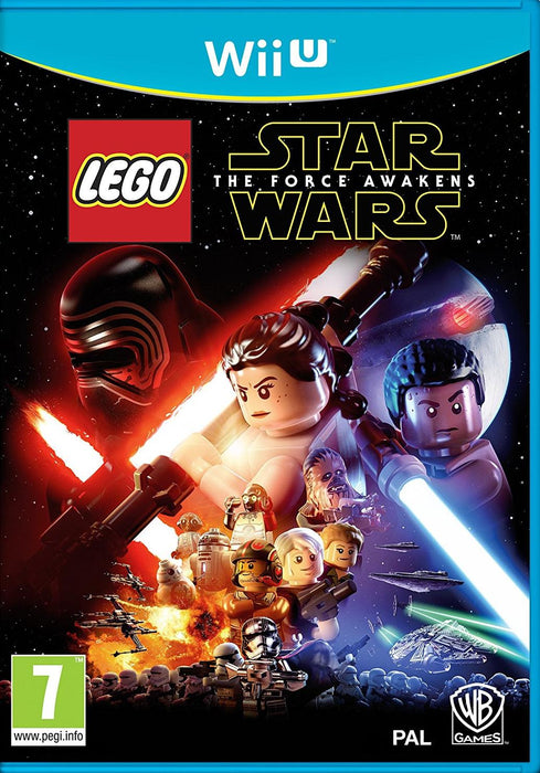 Lego Star Wars: The Force Awakens /Wii-U