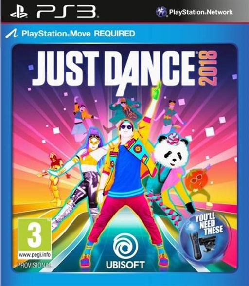 Just Dance 2018 /PS3