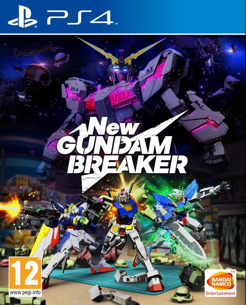 New Gundam Breaker /PS4