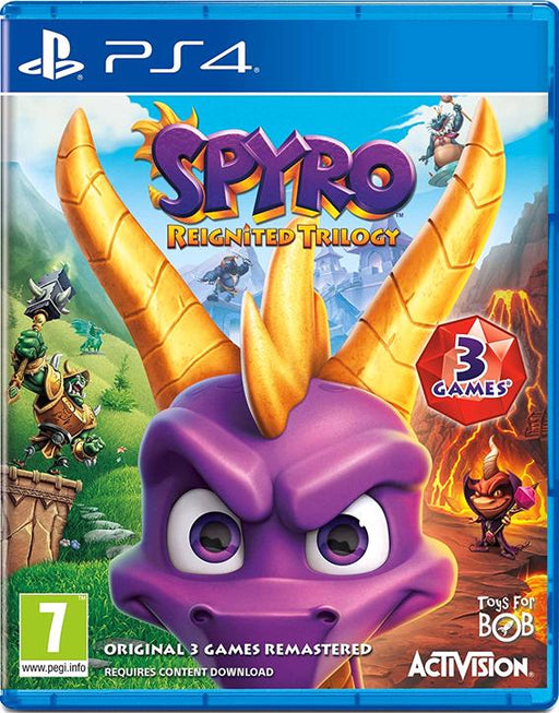 Spyro: Reignited Trilogy /PS4