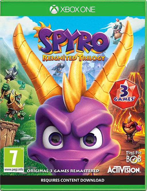 Spyro: Reignited Trilogy /Xbox One