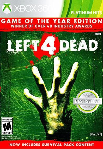 Left 4 Dead - Game of the Year Edition(Multi Region) /X360