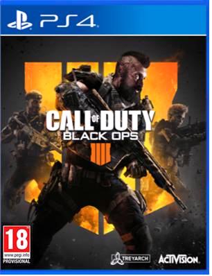 Call of Duty: Black Ops 4 /PS4