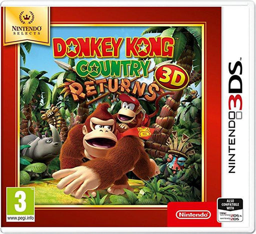 Donkey Kong Country Returns 3D (Selects) /3DS