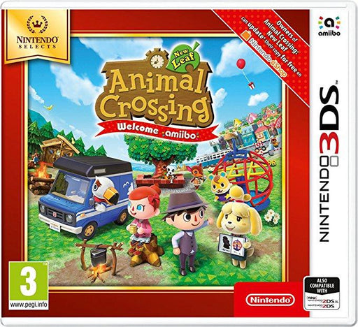 Animal Crossing: New Leaf - Welcome Amiibo (Selects) /3DS