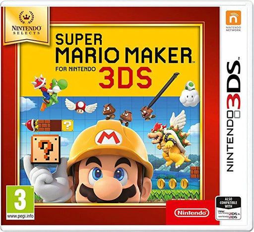 Super Mario Maker (Selects) /3DS