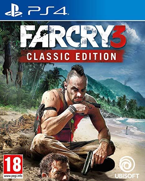 Far Cry 3 - Classic Edition /PS4