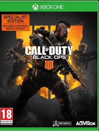 Call of Duty: Black Ops 4 - Specialist Edition /Xbox One