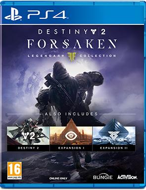 Destiny 2: Forsaken - Legendary Collection /PS4