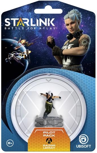 Starlink: Battle for Atlas - Pilot Pack - Razor Lemay /Video Game Toy