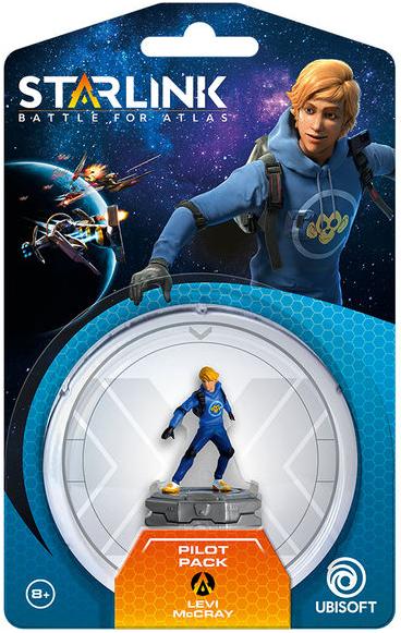 Starlink: Battle for Atlas - Pilot Pack - Levi McCray /Video Game Toy