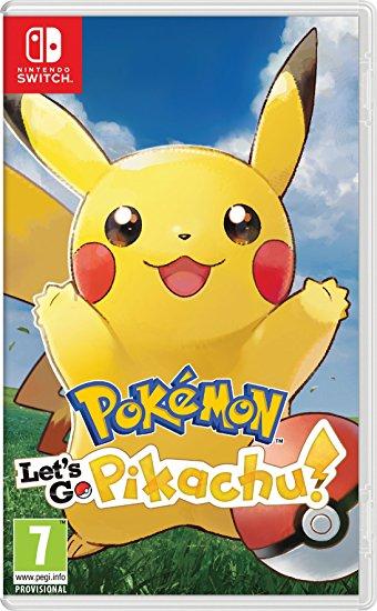 Pokemon: Let's Go Pikachu /Switch