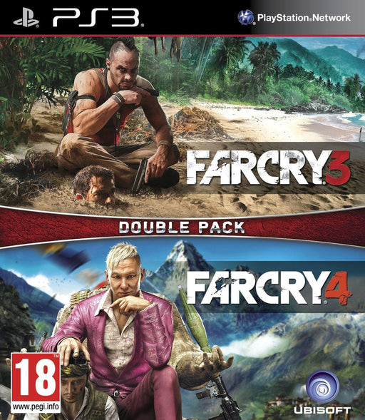 Far Cry 3 & Far Cry 4 (Double Pack) /PS3