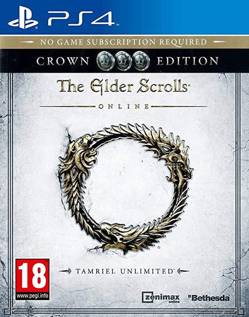 Elder Scrolls Online - Tamriel Unlimited - Crown Edition /PS4