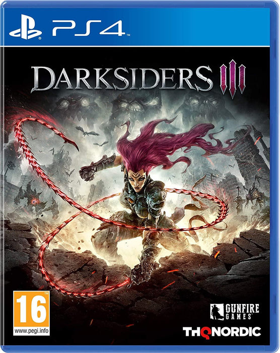 Darksiders III (3)(Angol/Francia Box) /PS4