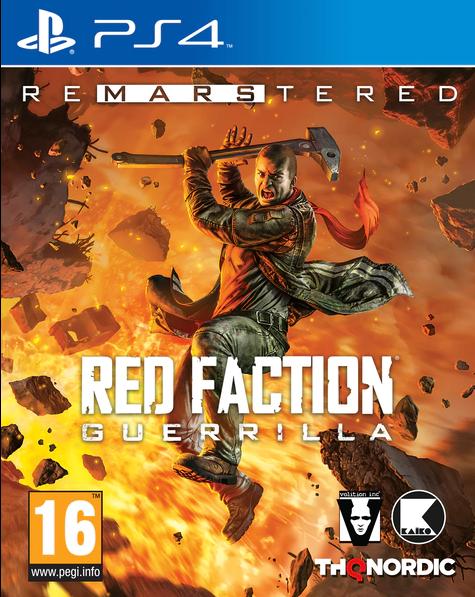 Red Faction: Guerrilla - Re-Mars-Tered /PS4