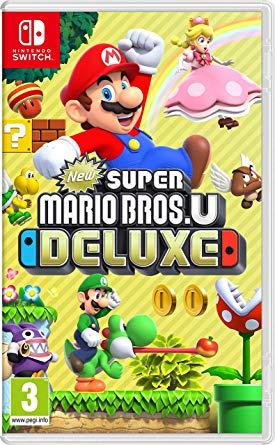 New Super Mario Bros U - Deluxe /Switch