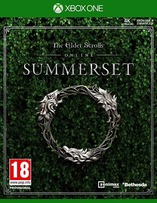 The Elder Scrolls Online: Summerset (Angol/Lengyel Box) /Xbox One