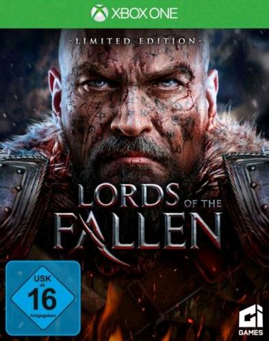 Lords of the Fallen - Limited Edition (Német BOX- minden nyelv a játékban) /Xbox One