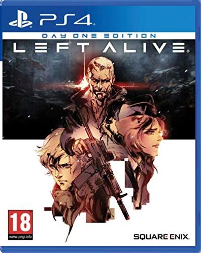 Left Alive - Day One Edition /PS4