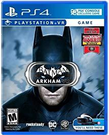 Batman: Arkham VR (#) /PS4