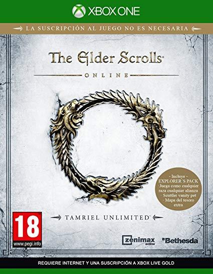 Elder Scrolls Online - Tamriel Unlimited (Spanyol Box - EFG a játékban) /Xbox One