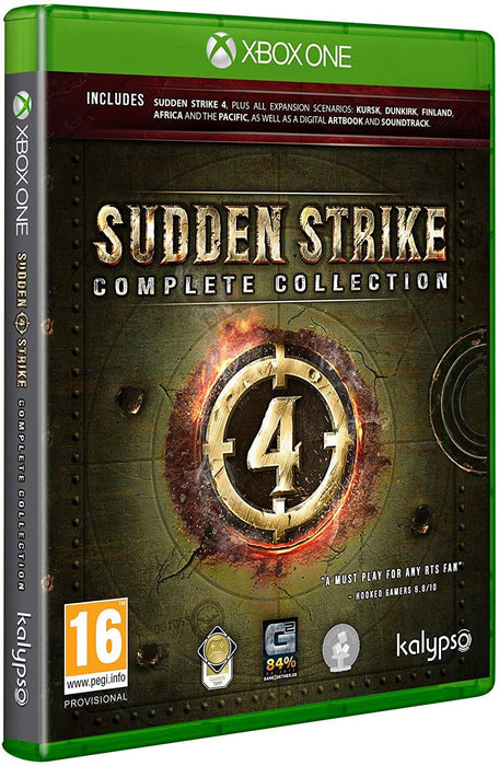 Sudden Strike 4 - Complete Collection /Xbox One