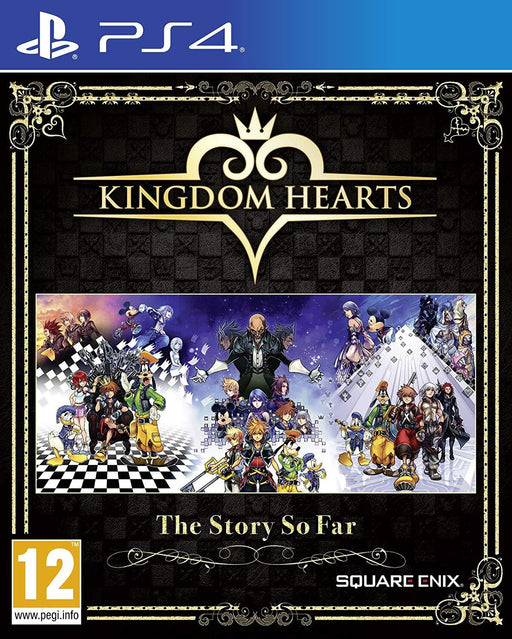 Kingdom Hearts: The Story So Far /PS4