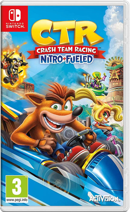 Crash Team Racing: Nitro Fueled /Switch