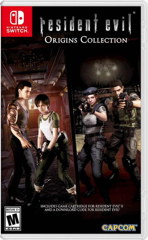 Resident Evil Origins Collection /Switch