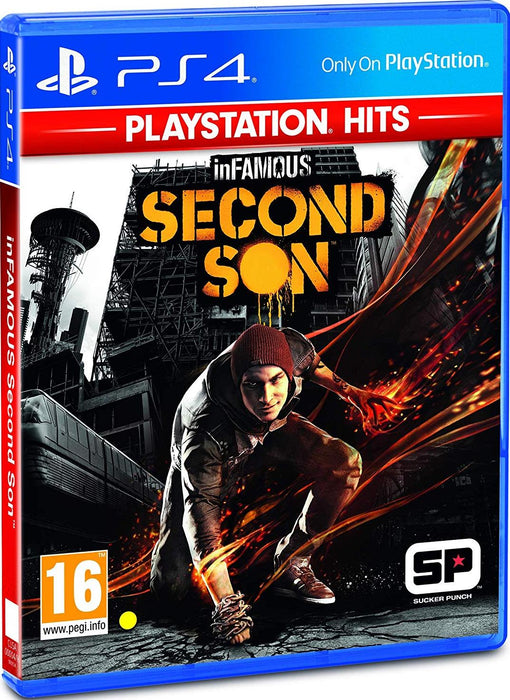 InFAMOUS: Second Son (Playstation Hits) /PS4