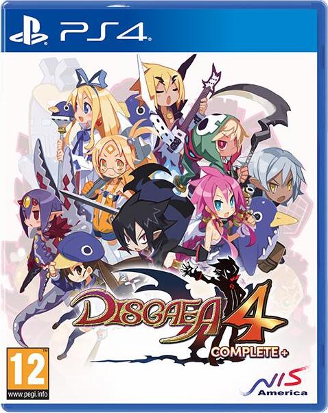 Disgaea 4 Complete+ A Promise of Sardines Edition /PS4