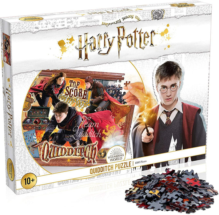 Harry Potter - Kids 1000PC (Quidditch) Puzzle  /Puzzles