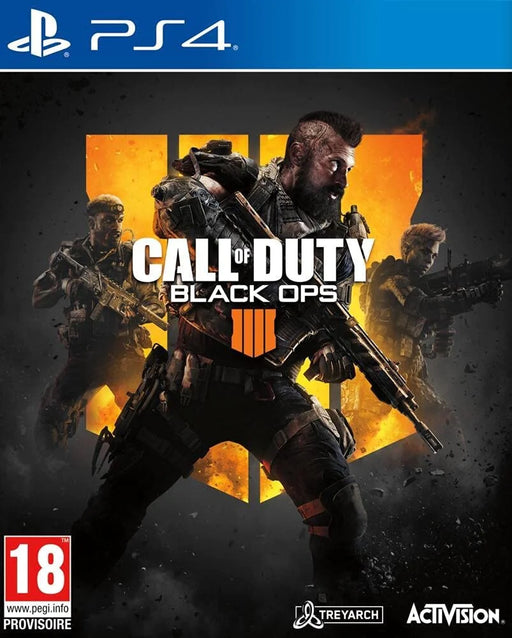 Call of Duty: Black Ops 4 (Francia Box - ENG & Francia a játékban) /PS4