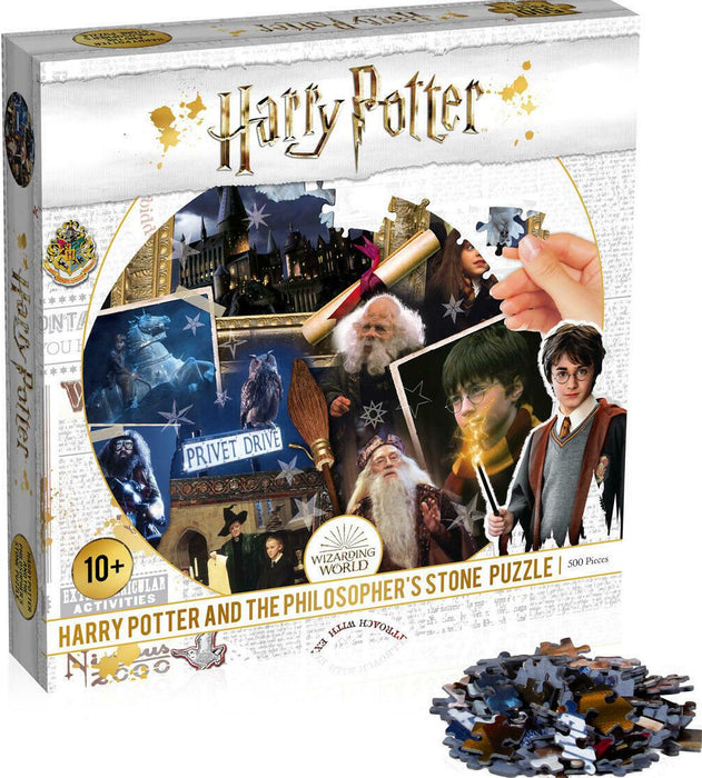 Harry Potter Kids 500PC (philosophers stone) NEW BOX Puzzle /Puzzles