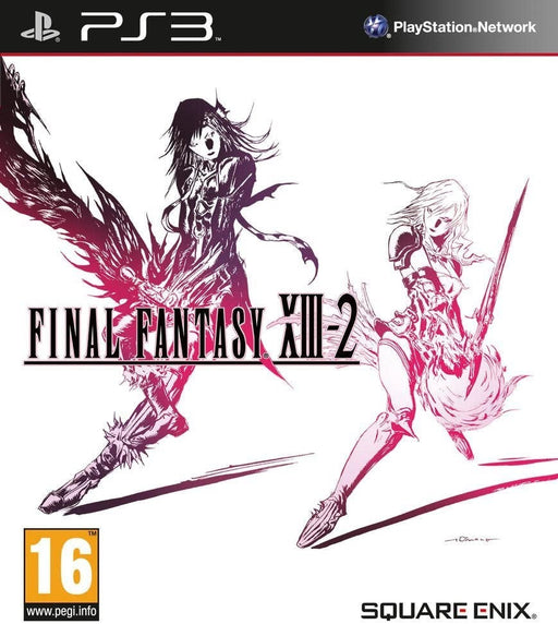 Final Fantasy XIII-2 (Olasz Box ) /PS3