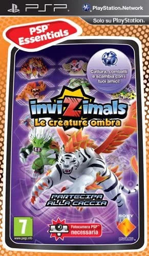 Invizimalz - The Shadow Creatures (Essentials) (Olasz Box) /PSP