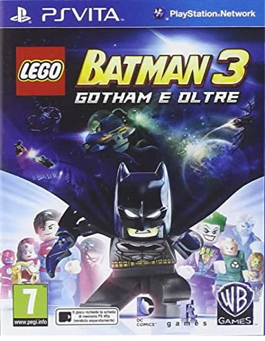 Lego Batman 3: Beyond Gotham (Olasz Box ) /Vita