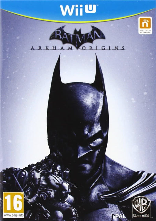 Batman Arkham Origins (Olasz Box ) /Wii-U