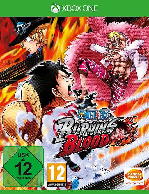 One Piece: Burning Blood (Német - USK ) /Xbox One